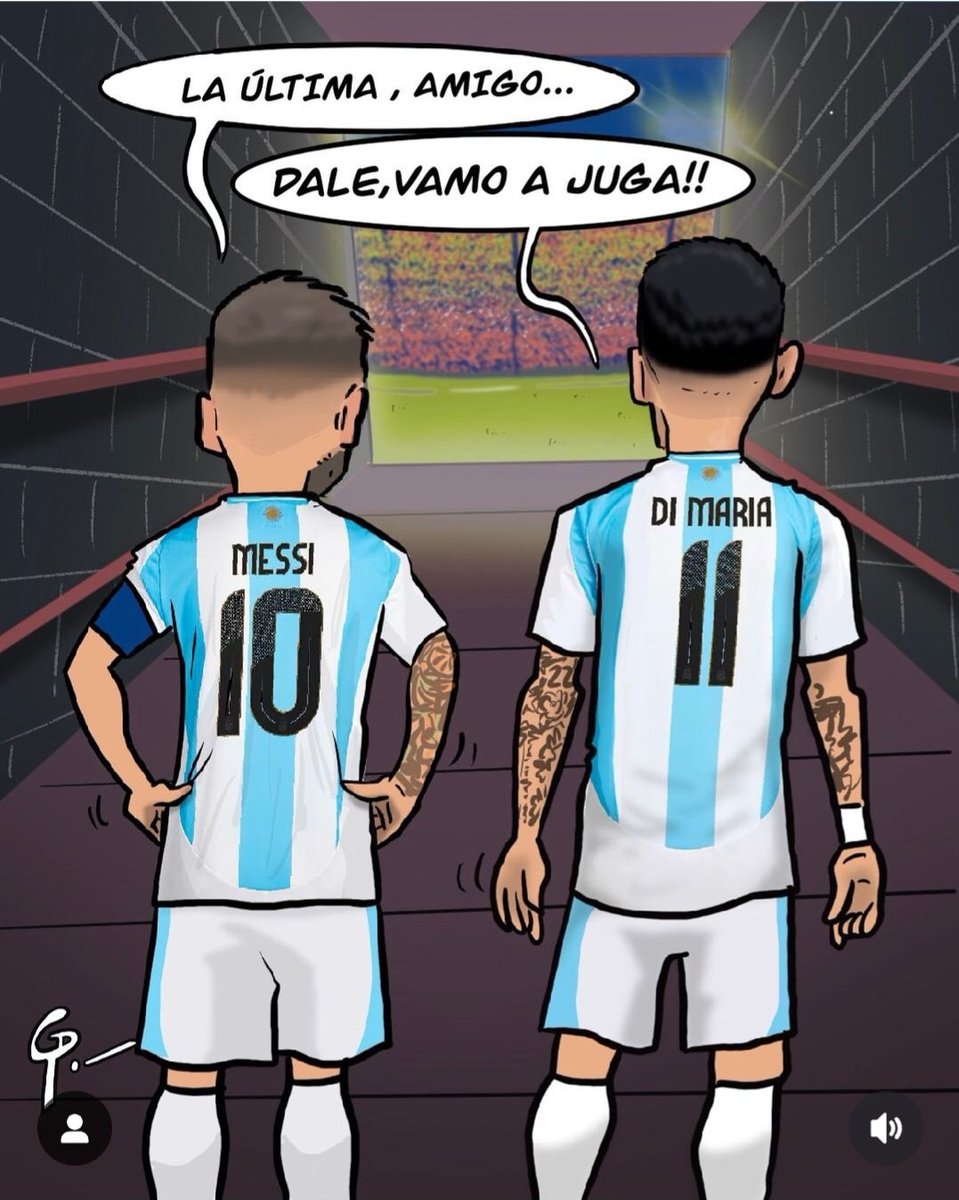 makiaveliko95's tweet photo. Nadie está listo para esto amigos.
#CopaAmerica2024 #C4MPEONES #argentinavscolombia #Argentina #AngelDiMaria #Messi𓃵 #ultimopartido https://t.co/eKhnG3aDlQ