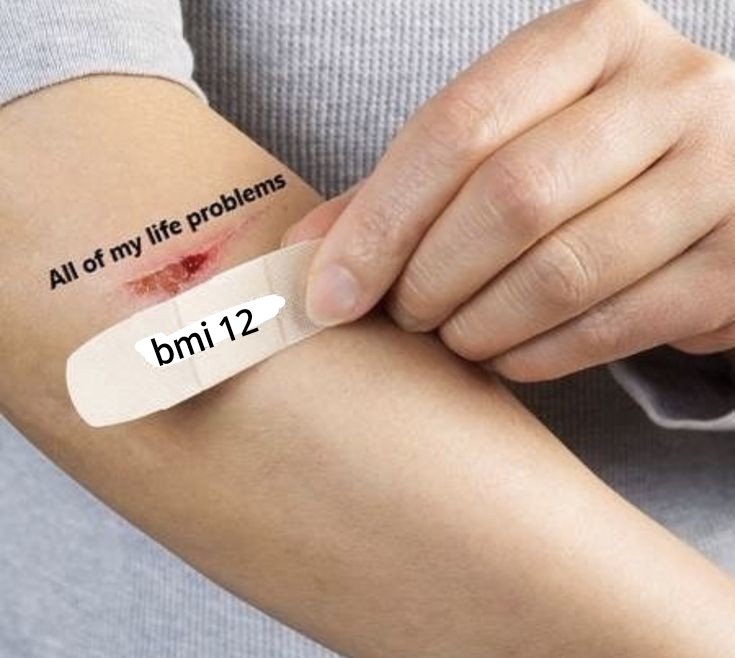 mis4_m1sa's tweet photo. "you attract what you fear" omg bmi 12 noo 😳😨😭💀 https://t.co/a8R1DZTJsF