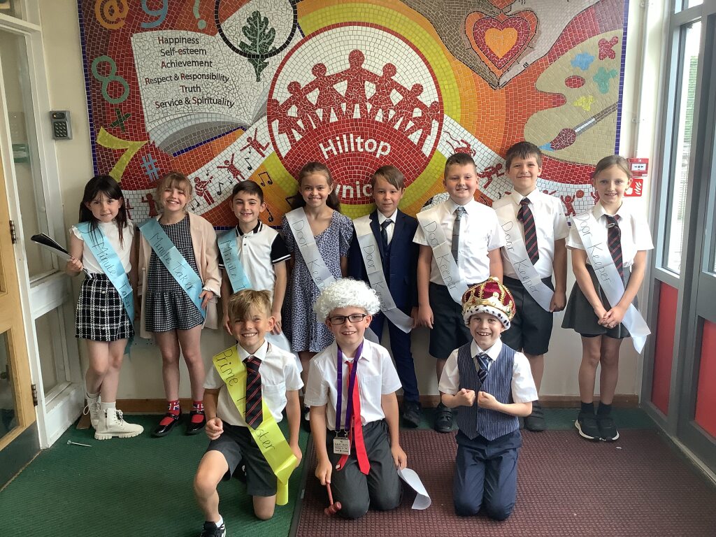 HilltopJun's tweet photo. A huge thank you to Miss Dockerill who organised this fantastic Project Parliament event. The children have had a wonderful day debating things like PE kits and pets and gaining a wider understanding on Politics and Democracy. https://t.co/NseuBT4GZr