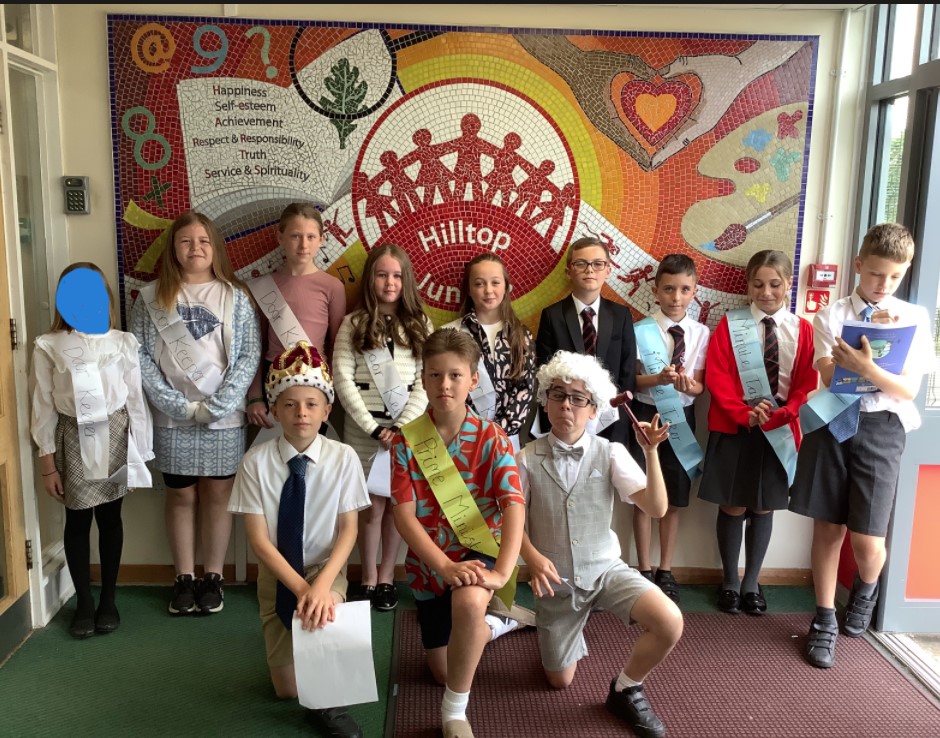 HilltopJun's tweet photo. A huge thank you to Miss Dockerill who organised this fantastic Project Parliament event. The children have had a wonderful day debating things like PE kits and pets and gaining a wider understanding on Politics and Democracy. https://t.co/NseuBT4GZr