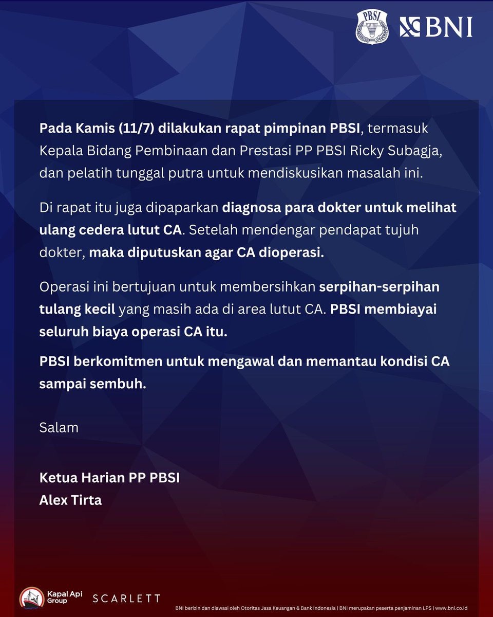 BADMINTON INDONESIA tweet media