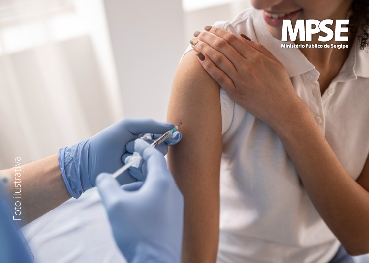 mpsergipe's tweet photo. Após ajuizar Ação, MP de Sergipe obtém liminar e garante vacinação contra HPV para pacientes expostos ao vírus https://t.co/758riLGpAl https://t.co/uCRAOzQCP6