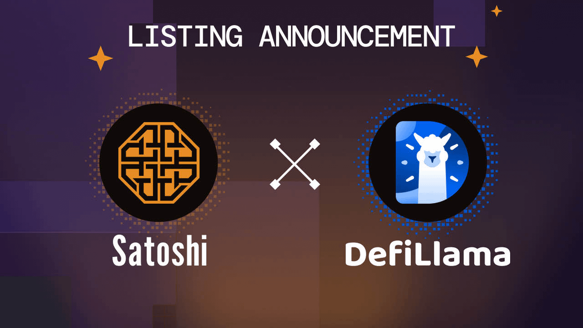 SatoshiDEX – $SATX tweet media