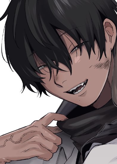 新刊、町工場の無口で何考えてるかわかんないけど笑うと若干怖いガチャ歯の男です 対戦よろしくお願いします 