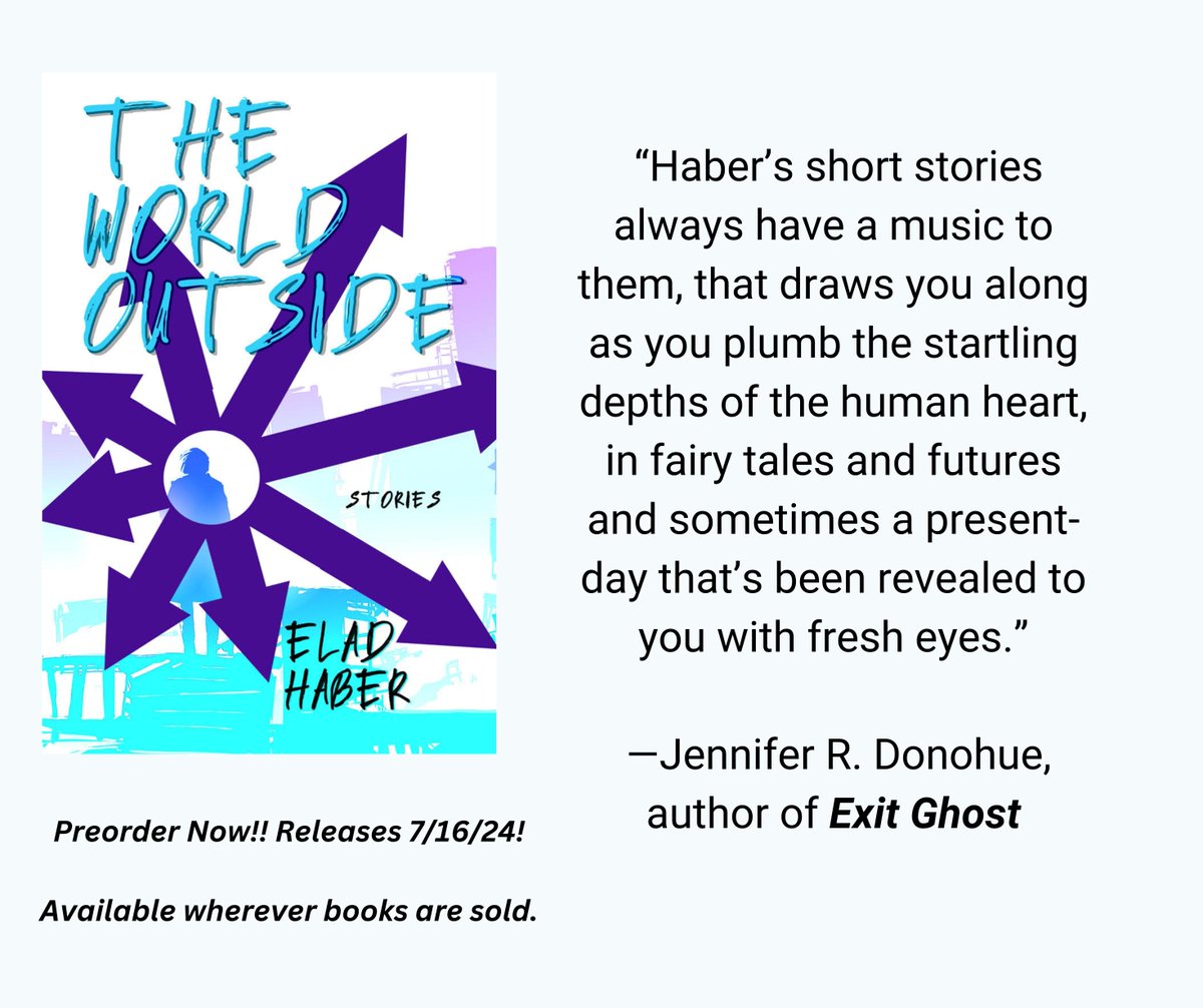 Getting very excited for the official release day for my debut book TOMORROW.

Check out this amazing blurb by one of the most prolific and exciting writers working today, <a href="/AuthorizedMusin/">Jen Donohue</a> , Jen Donohue!