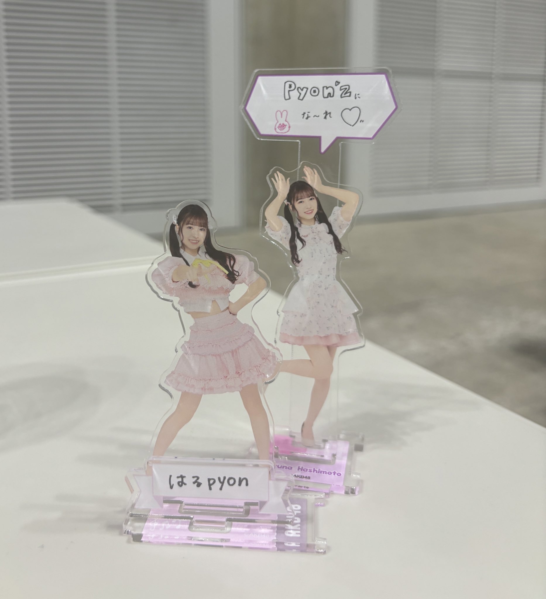 橋本陽菜　あくしゅタ　チェキ 橋本陽菜あくしゅタチェキ