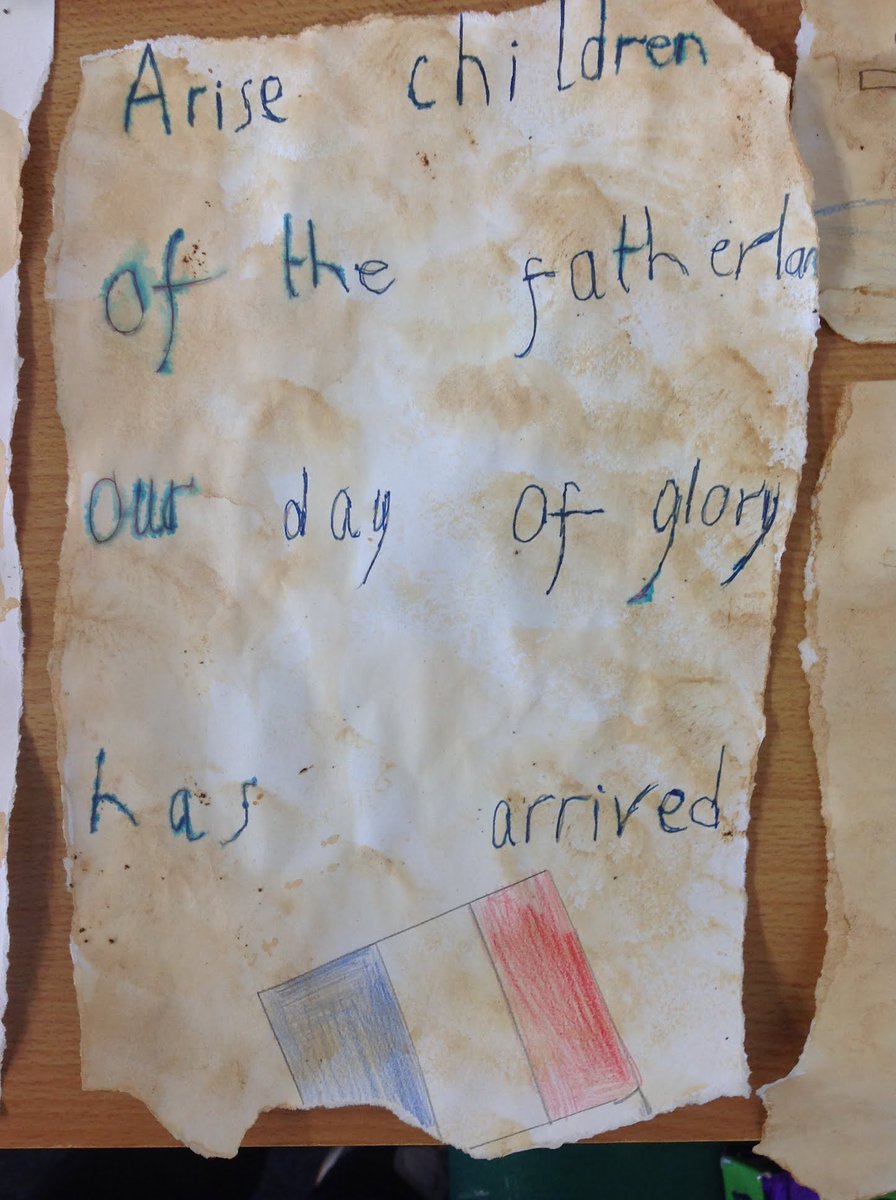 Bonne Fete Nationale! Inspired by Les Marseillais and Bastille day, we have created our own propaganda posters for the French Revolution! #gbs4languages