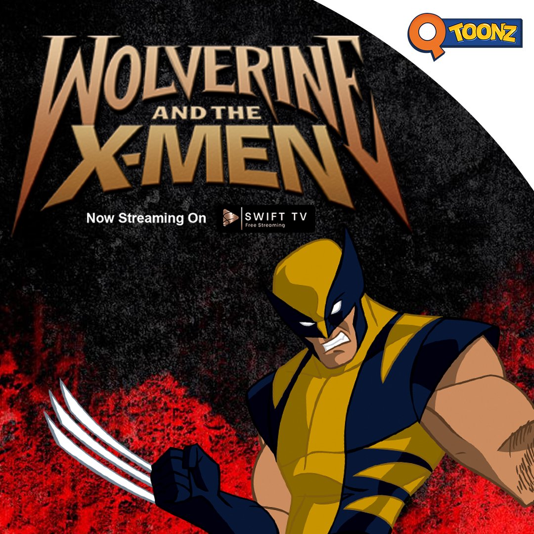 playswift_tv's tweet photo. Ready to join Wolverine and the X-Men on their epic adventures? Watch now on Swift TV! ๐ฆธโโ๏ธ
.
.
.
.
.
.
.
.
.
.
#swifttv #adsupported #bingeworthy #freestreaming #playstore #cartoon #wolverine #xmen https://t.co/on7Zcb25cW