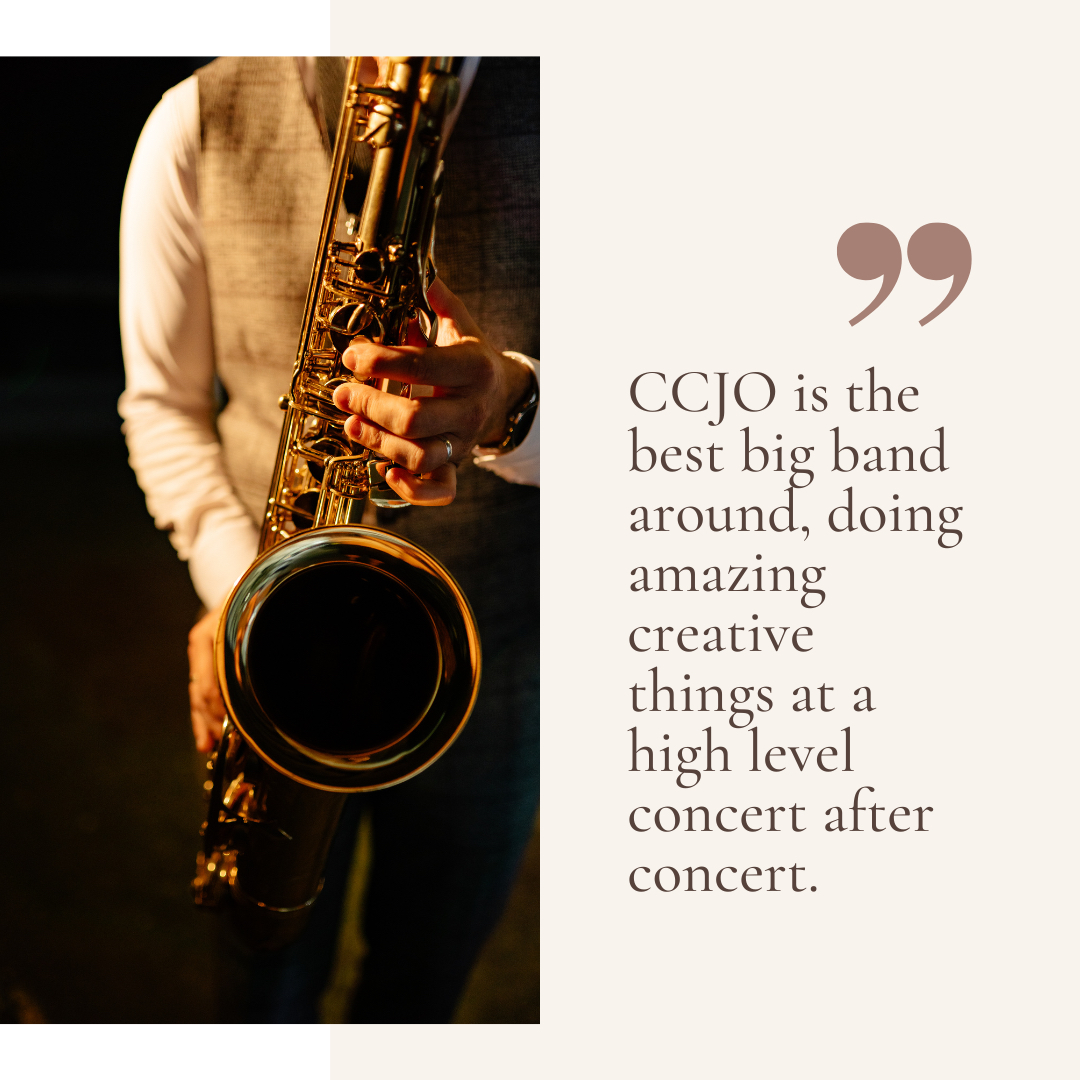 cincinnatijazz1's tweet photo. We love our audience members. Thanks for your kind words.
#jazz #jazzmusic #saxophone #ccjo https://t.co/dvy6WAaF1r