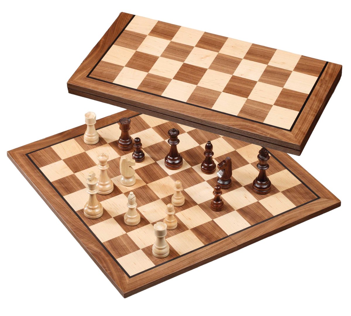 StauntonChess's tweet photo. 46cm Maple and Walnut Folding Chess Set #chess #follow
£59.95
➤ https://t.co/jypNWFEgEC https://t.co/ADGS266Wkx