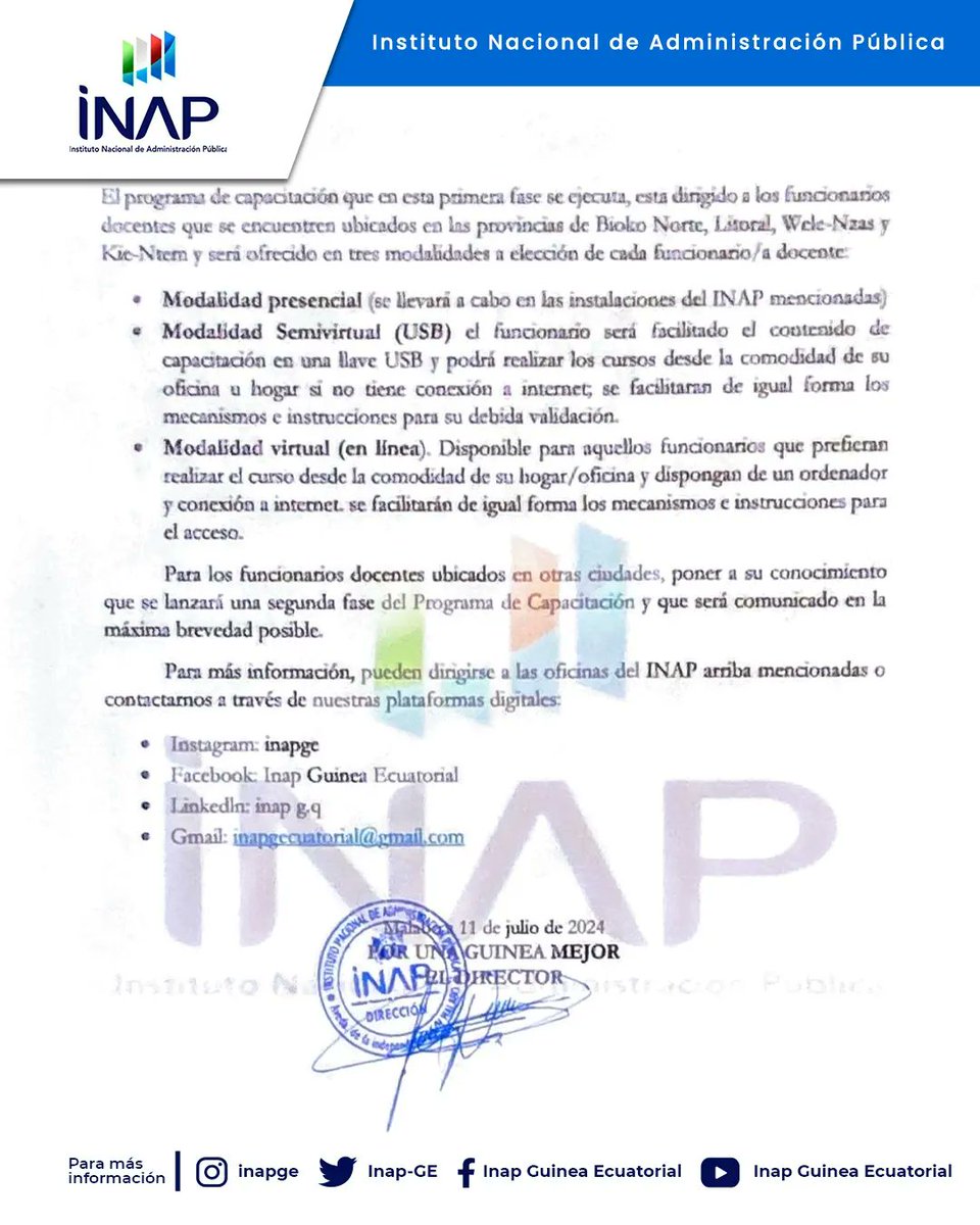 INAP-GE (@inap_fp) on Twitter photo 