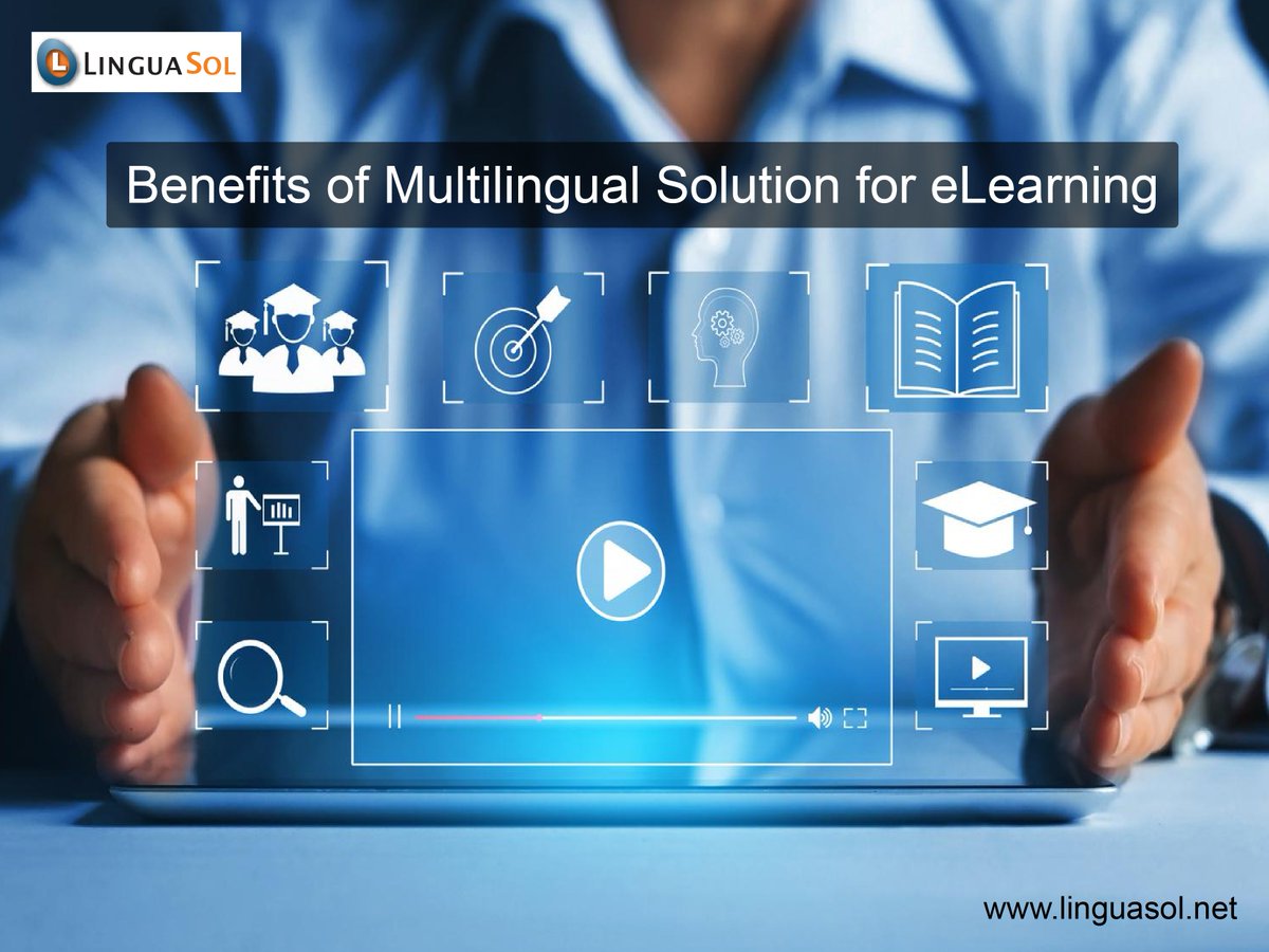Linguasol's tweet photo. Are you an #eLearning service provider looking to broaden your learner base?

Linguify by @LinguaSol is a no-code #translationsolution that offers expertise to various sectors, including eLearning.

Read more here: https://t.co/sPvavNGbJS

#MultilingualLearning #LanguageSolution https://t.co/51hy7LHx0D