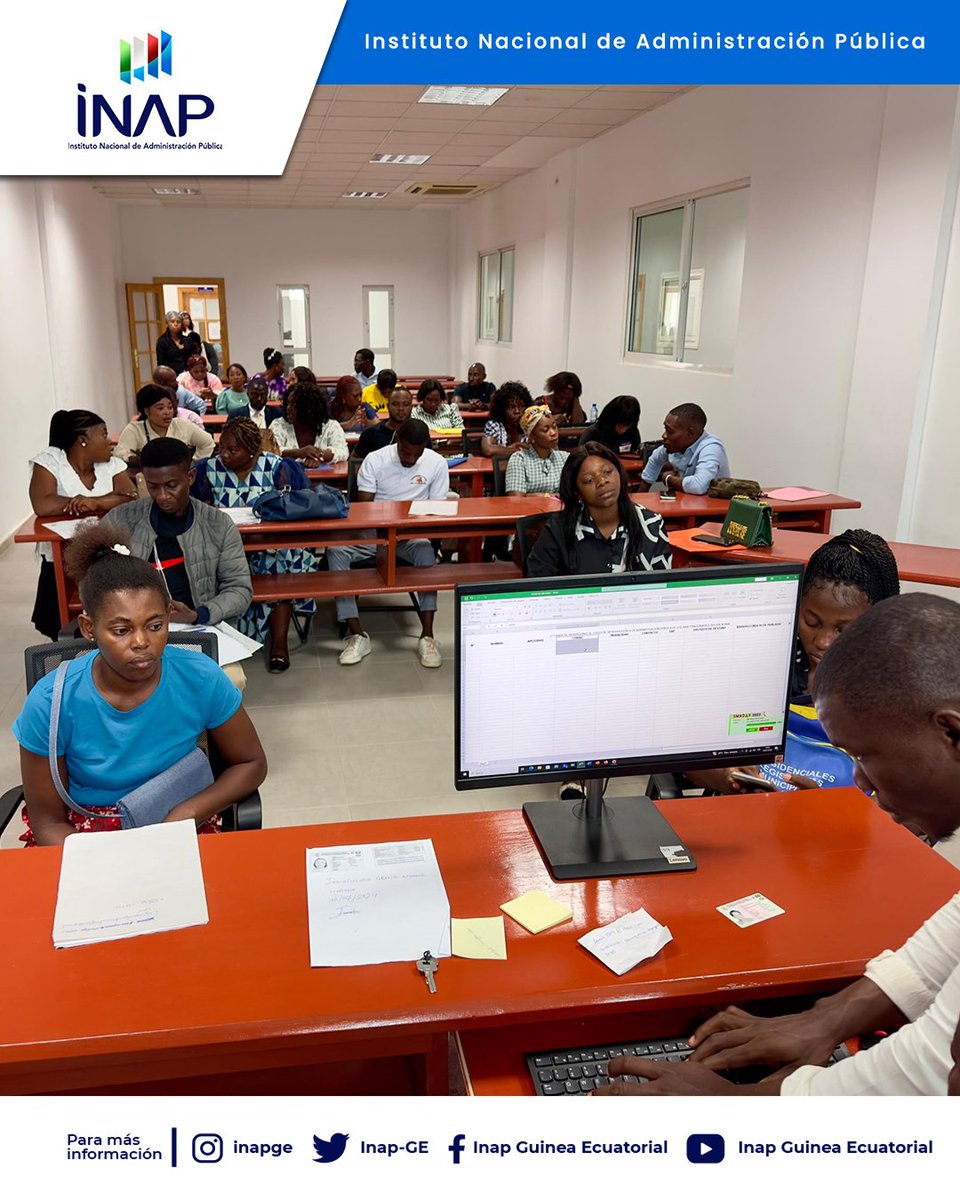 El Instituto Nacional de Administración Pública (INAP) ha comunicado a los nuevos funcionarios docentes reclutados en la oferta pública del 2022, que deben acudir a las oficinas del INAP en las provincias de Bioko Norte, Wele Nzas, Kie Ntem y Litora.