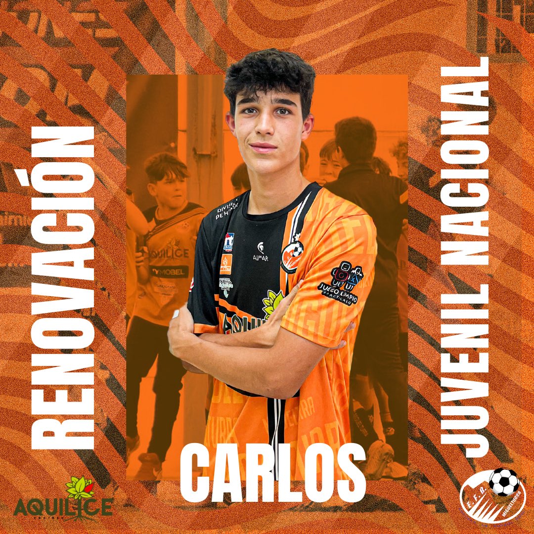 JUVENIL NACIONAL | TEMPORADA 24-25

CARLOS CALDERÓN 

Carlos cumplirá su segunda temporada en la escuela y jugará en nuestro equipo juvenil después de realizar un gran año en nuestro Cadete Regional.

¡Te deseamos mucha suerte! 🧡🧡