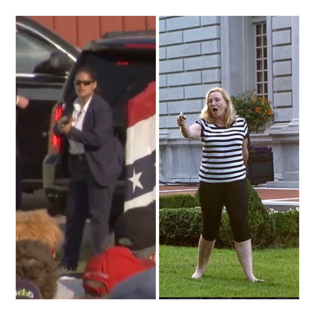 EPomphrey's tweet image. Training. Never point a gun at something you don’t plan to destroy. U. S. Secret Service. #USSecretService #USSS