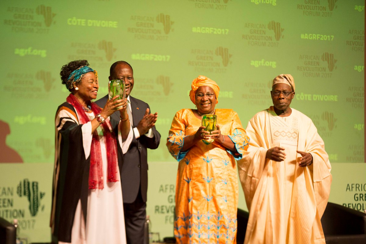 "I am a strong believer in Africa’s traditional foods and indigenous food systems. Is it possible that only these systems can withstand the ravages of climate variability? I believe that only acting locally will give us the much-needed transformation."- Prof Ruth Oniang'o