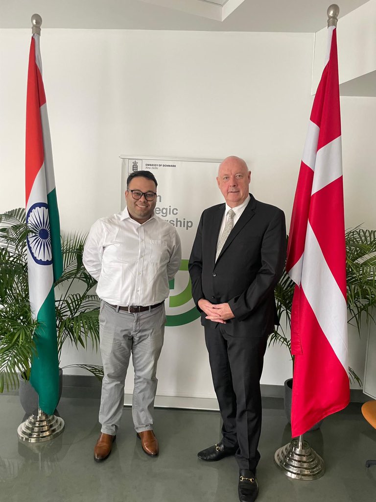 daikanyama (@svane_freddy) on Twitter photo Welcome to another great colleague Aditya Shankar Hazarika. Looking forward to great cooperation <a href="/DenmarkinIndia/">Rasmus Abildgaard Kristensen</a> Welcome to another great colleague Aditya Shankar Hazarika. Looking forward to great cooperation <a href="/DenmarkinIndia/">Rasmus Abildgaard Kristensen</a>