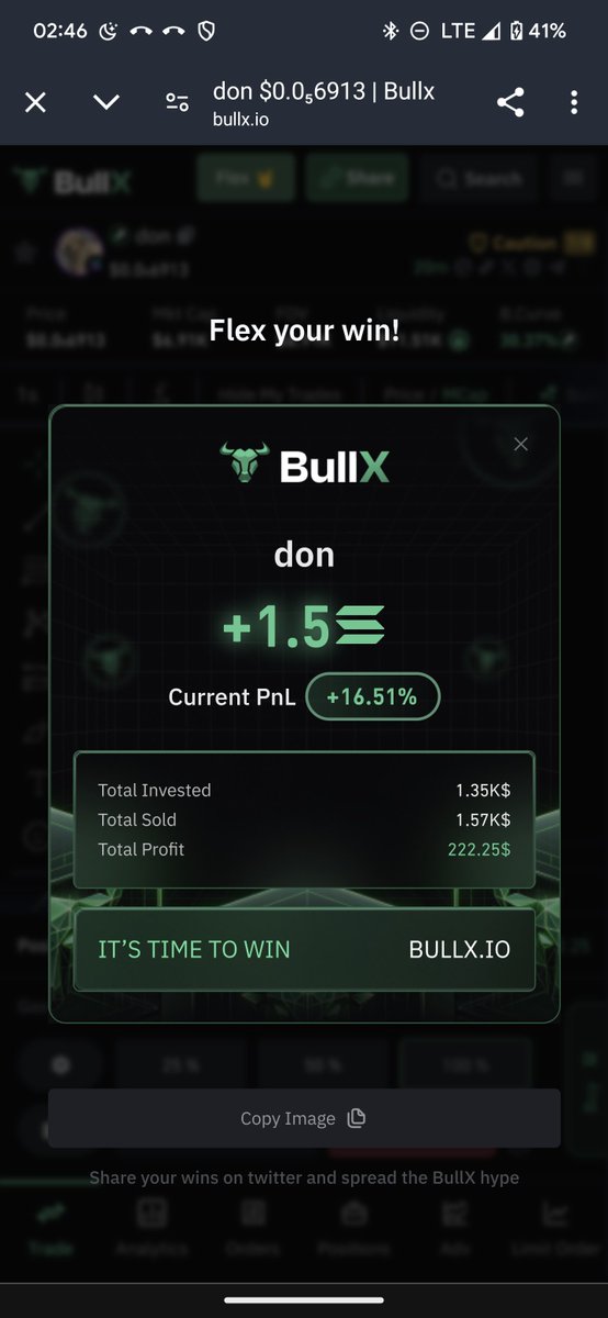 Dex Paid Pump tweet media