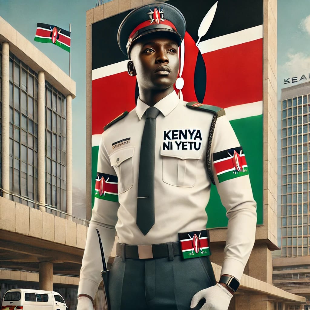 KwetuPR's tweet photo. Kenya is a secure nation courtesy of our security apparatuses.They discharge their patriotic role in protecting Kenyans and their property. Let's support them.We want peace and stability and not political instability and anarchy.
#KenyaNiYetu
#HatutakiMapinduzi
#TogetherInPeace https://t.co/TyWe3o9qjZ
