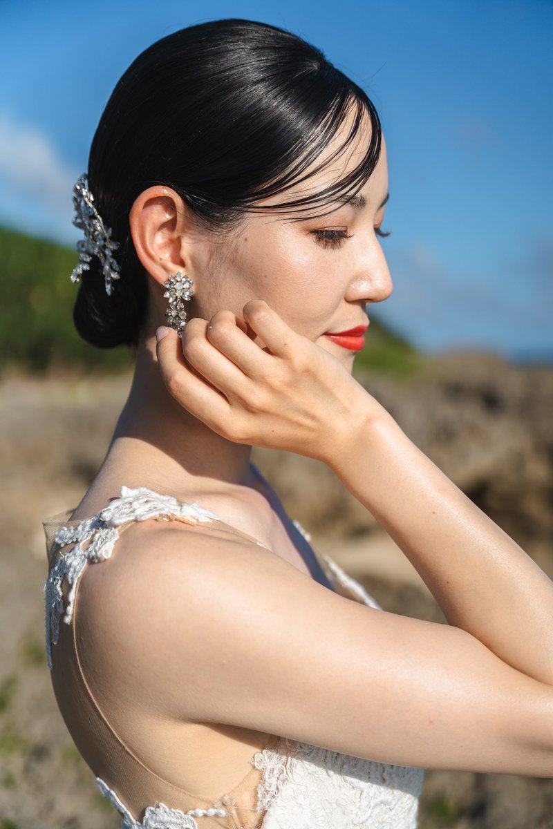 Kaede_FD3S's tweet photo. 新婚旅行で宮古島行った時に撮ってもらったウェディングフォト送ってもらった👰🤵 https://t.co/ivxsXM5VAh