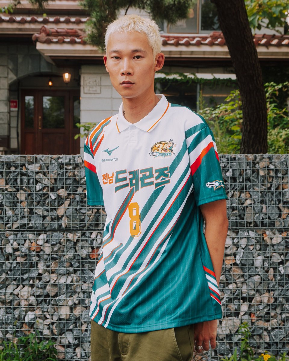 Jeonnam Dragons x Mizuno x Over The Pitch An amazing 30th