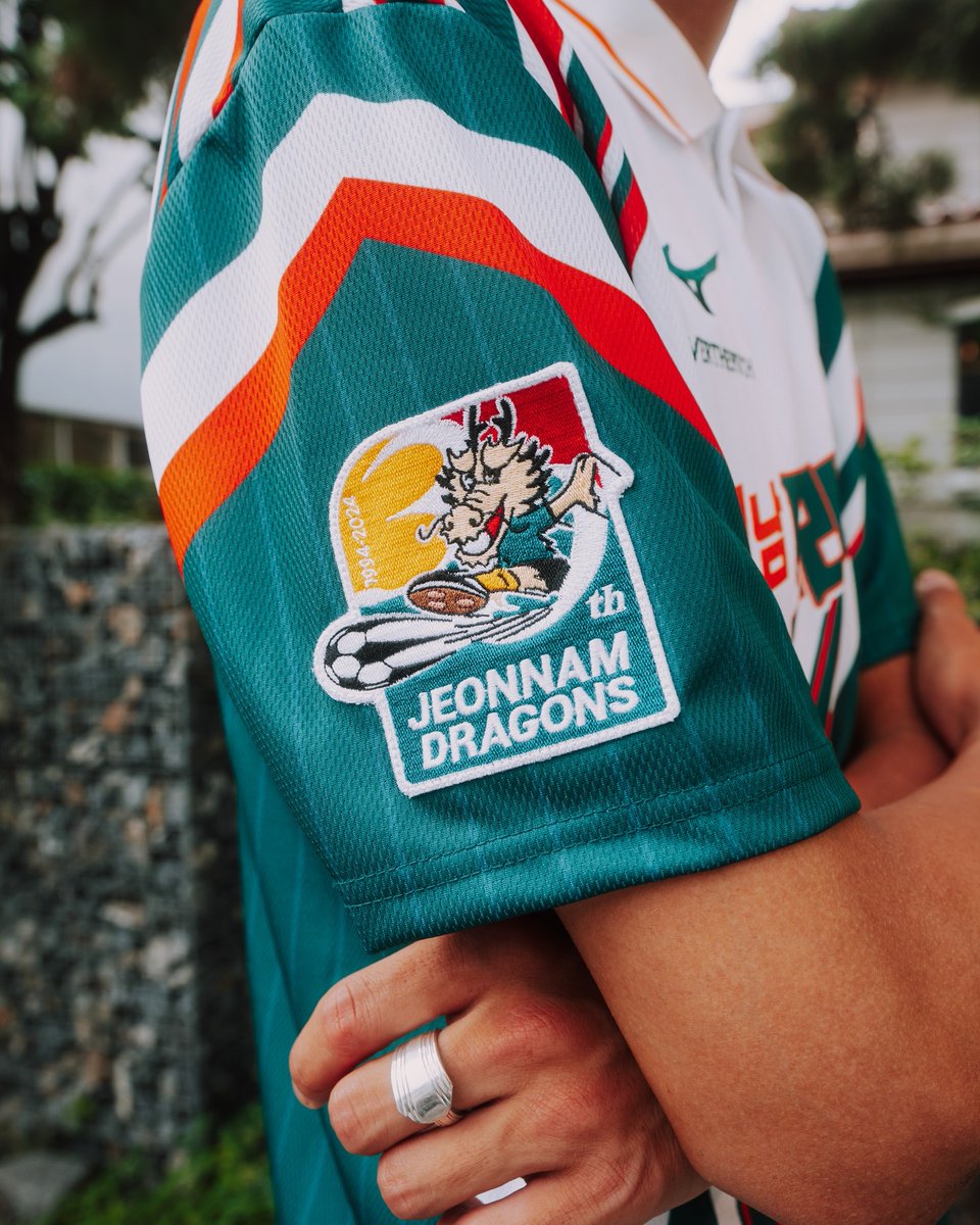 Jeonnam Dragons x Mizuno x Over The Pitch An amazing 30th