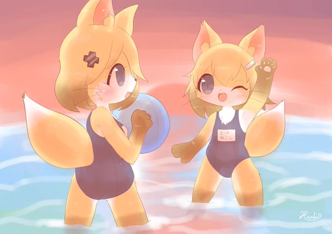 海の日なので海っぽいうちのこまとめ!