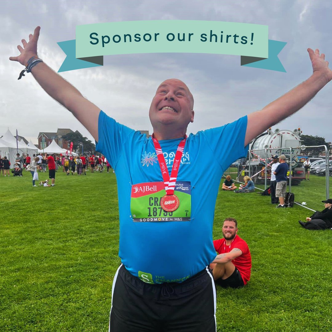 daisychain_ne's tweet photo. 55 days until #TeamDaisyChain tackles the UK's biggest half marathon! π Be our shirt sponsor! π½ With 80+ runners & 57,000 participants covered by the BBC, boost your brand awareness & support the #autistic and #neurodivergent community! π Email: events@daisychainproject.co.uk https://t.co/nnVyWcUpyC
