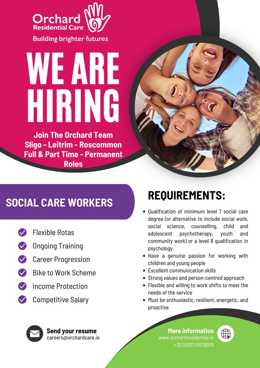 Orchard Residential Care tweet media