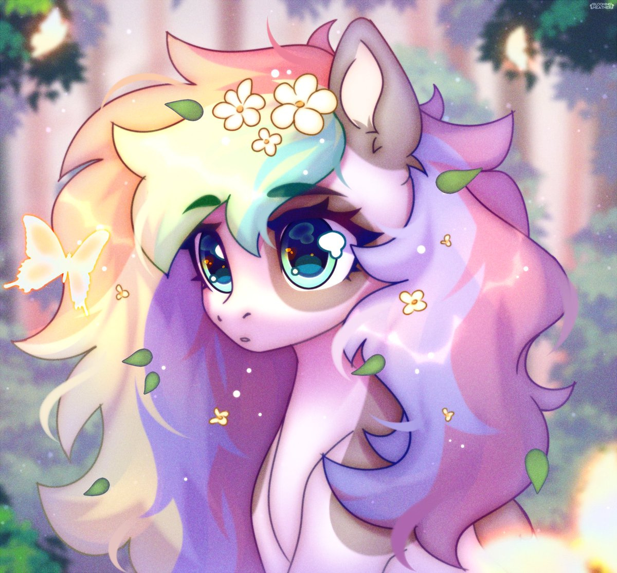 ▼🌸BloomingHeather MLP tweet media
