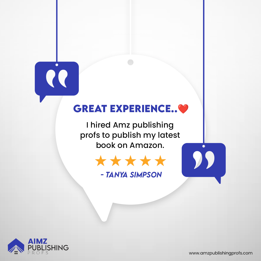 AmazonProfs's tweet photo. Team AMZ Publishing Profs is so grateful for your kind words. We are so lucky to have customers like you.

Looking forward to working again with you.
🌐 https://t.co/CSvYXfR85q

#AIMZPublishingProfs #TanyaSimpson #ClientReview #CustomerFeedback #HappyClients #CustomerExperience https://t.co/wQ1gf8YaIl