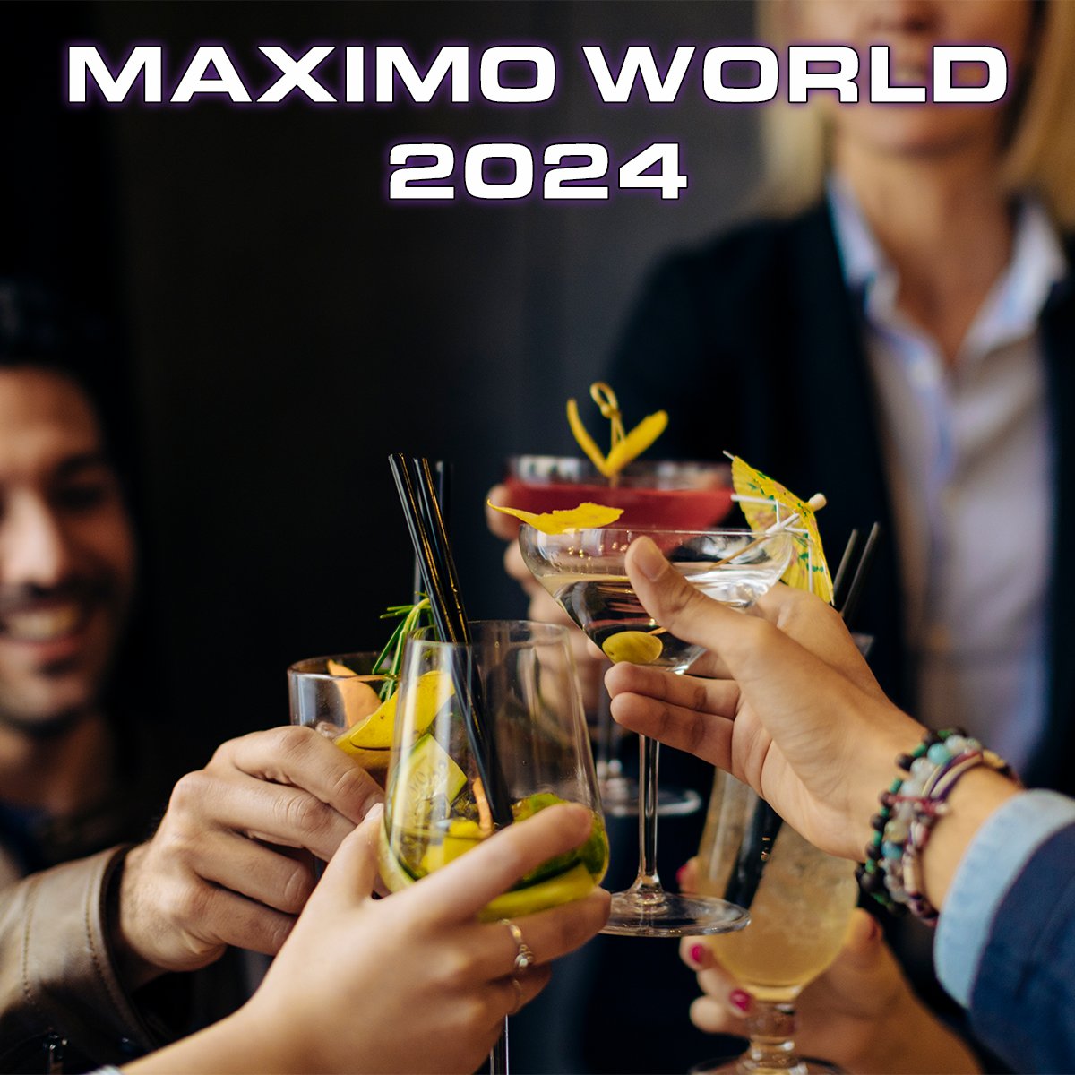 JBrockMaximo's tweet image. 🤝 Are you attending MaximoWorld 2024? Let’s connect! I’m eager to collaborate with fellow industry experts and share insights on the future of asset management. Reach out if you’d like to meet up or discuss potential collaborations! #Networking #Collaboration #MaximoWorld