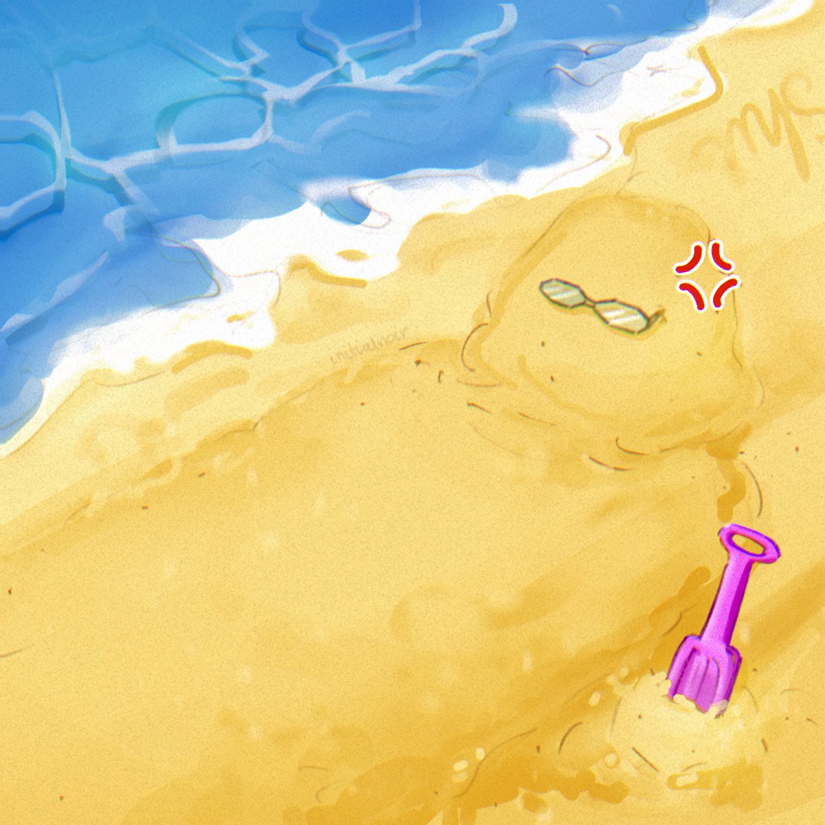 initialnoir's tweet photo. shu burying reiji in the sand needs to happen ……….
#interナビ #アルゴナFA https://t.co/CTVXZrzIq1