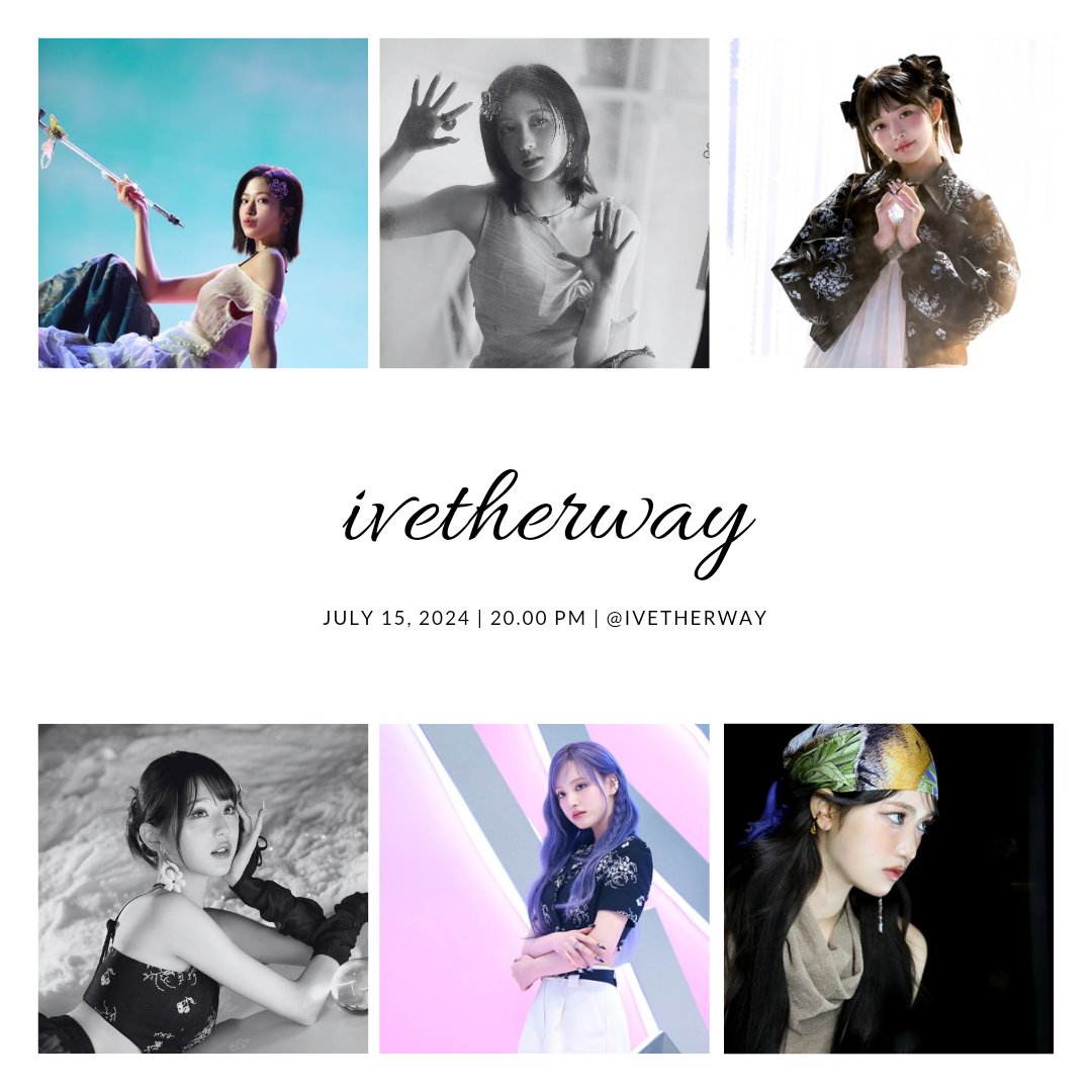 𝐈𝐕𝐄𝐓𝐇𝐄𝐑𝐖𝐀𝐘 is on the lookout for members to be part of us. Take a look at the list in the 𝒄𝒐𝒍𝒐𝒓𝒇𝒖𝒍 image below and indicate your interest in joining us by signing up in the replies section! We also looking for other SQs who want to be friends with.