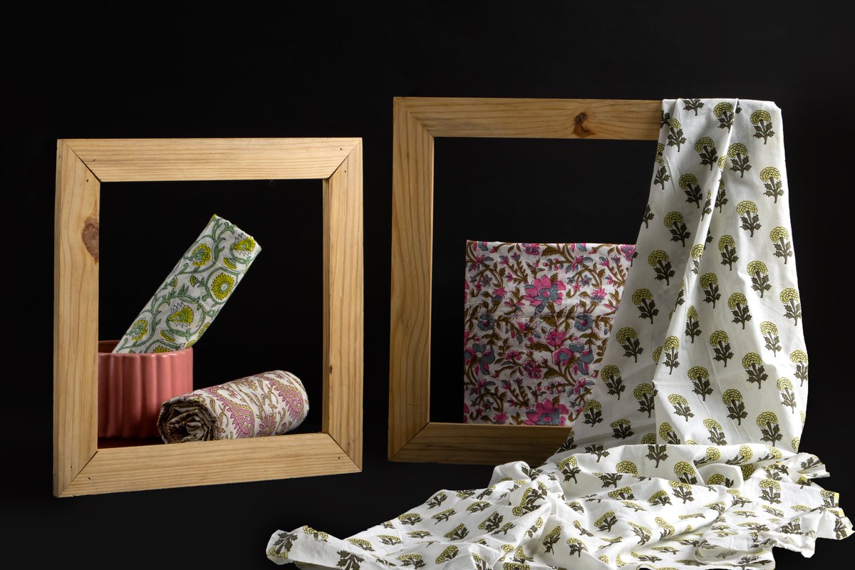 Dmaasa_'s tweet image. Handmade Block Print Cotton Fabric products bring warmth and charm to a home that radiates timeless beauty. Embrace your individual style by incorporating handwoven fabrics into your home.

#dmaasa #dmaasaprint #handblock #blockprinted #cotton #fabric #fashion #fashionusa