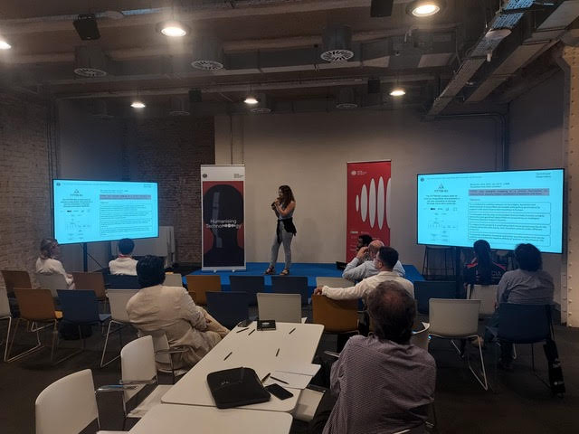 Last week Laura Armayones from #Eurecat introduced  #FITTER_EU scenario-based approach to study the impacts of the twin transition on some key sectors and vulnerable groups at the "Elevate Your Innovation with EU Projects" event, organized by the Mobile World Capital Foundation.