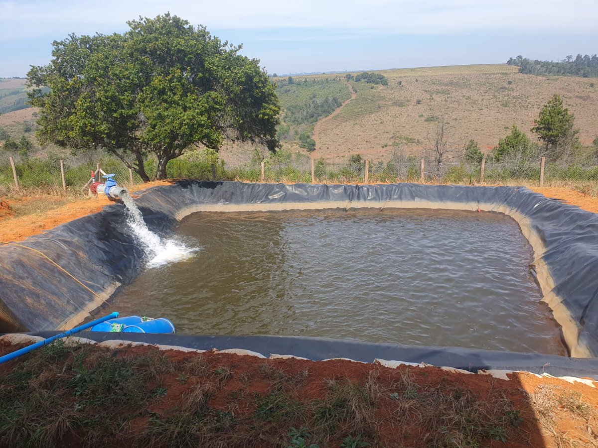 Last week, Graham visited Mgagao, #Tanzania, to check out the newly built management house and the #irrigation system being set up for the upcoming dam construction. Two lagoons have been established which will distribute water to 356Ha of #avocado orchard! #SustainableFarming
