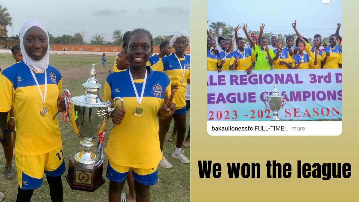 Our sponsee team Jog On Lioness FC have won the 3rd division league and after winning the champions final this weekend are moving up to division 2!

This is wonderful news and Jog On has loved every minute of their journey