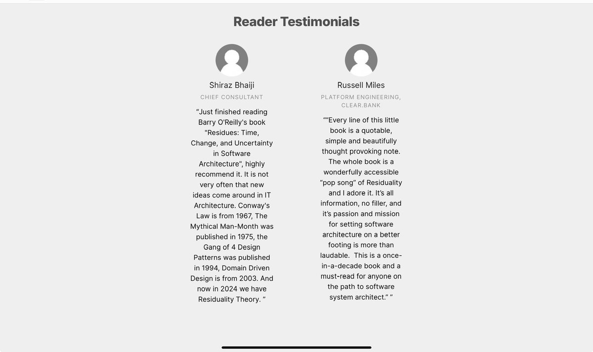 TechnologyTulip's tweet image. leanpub.com/residuality