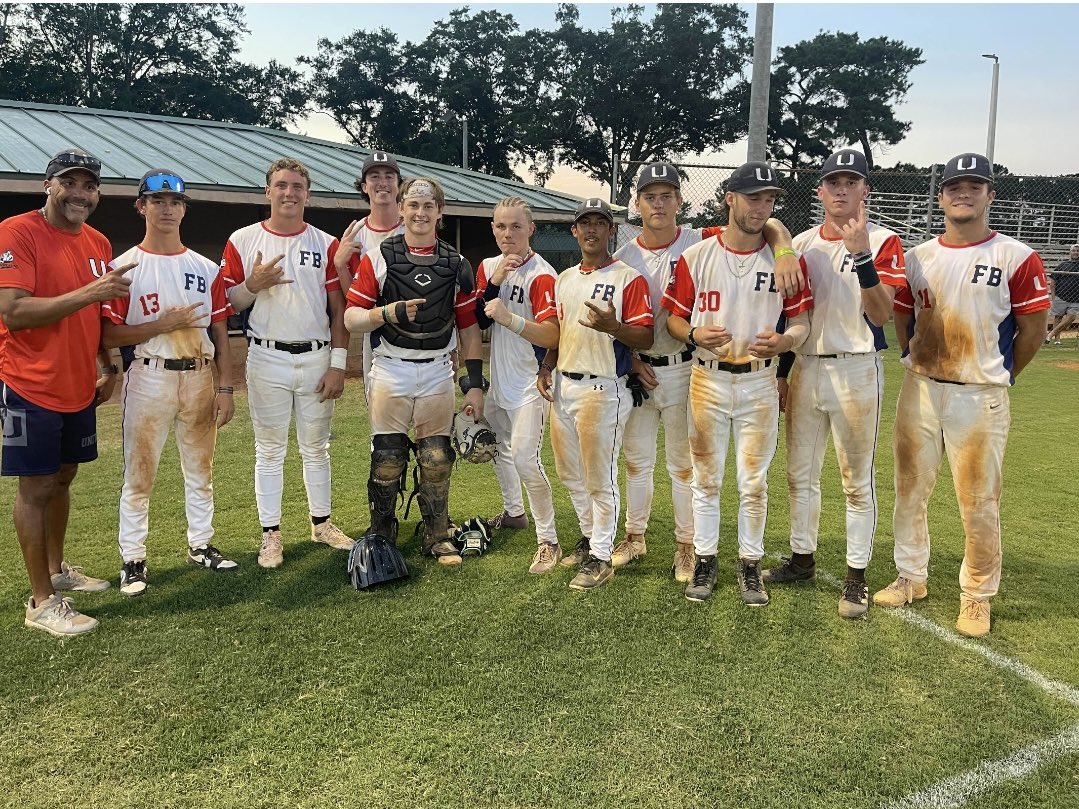 caught a perfect game thrown by <a href="/BarnettPreston1/">Preston Barnett</a> for <a href="/UOrganization/">United Baseball Organization</a> Florida Bama 18U