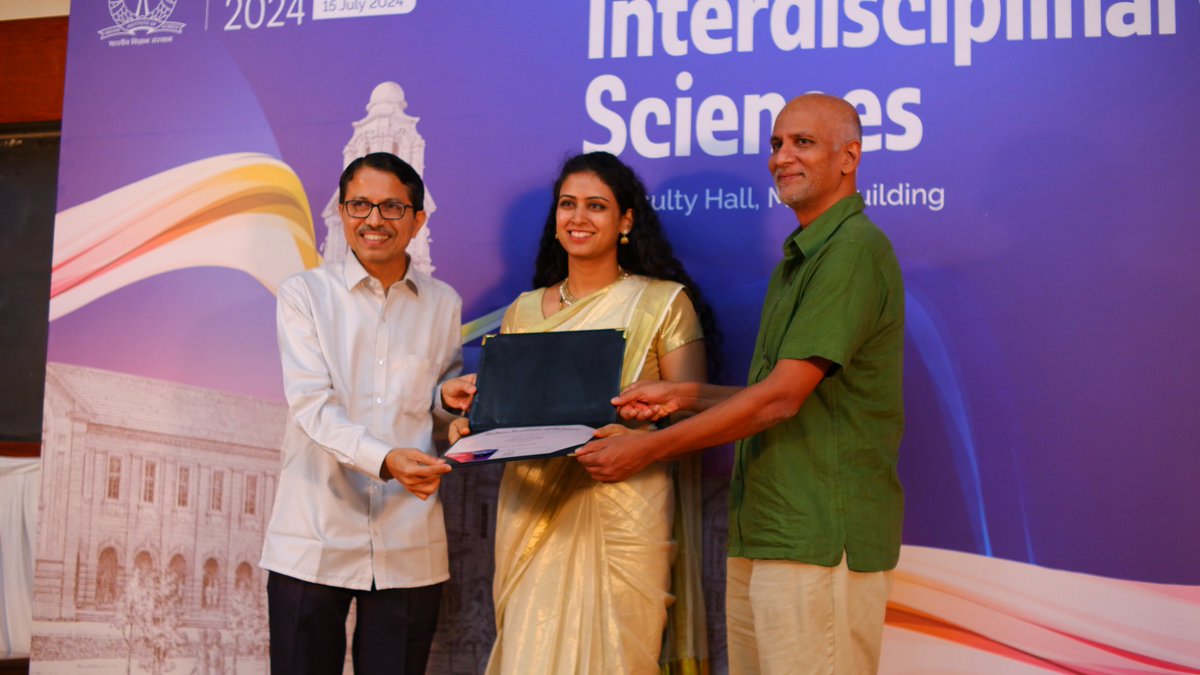 ProSen Group (@groupprosen) on Twitter photo Congratulations to our lab members who were awarded their degrees! 🥳🥳Congratulations Nitish, Niranjan and Namratha on the award of your PhD degree. 🤩🥳Congratulations <a href="/chandanmodak_/">CHANDANTARU MODAK</a> for getting the Revati and Satya Nadham Atluri Medal for his thesis!🤩🥳 Congratulations to our lab members who were awarded their degrees! 🥳🥳Congratulations Nitish, Niranjan and Namratha on the award of your PhD degree. 🤩🥳Congratulations <a href="/chandanmodak_/">CHANDANTARU MODAK</a> for getting the Revati and Satya Nadham Atluri Medal for his thesis!🤩🥳