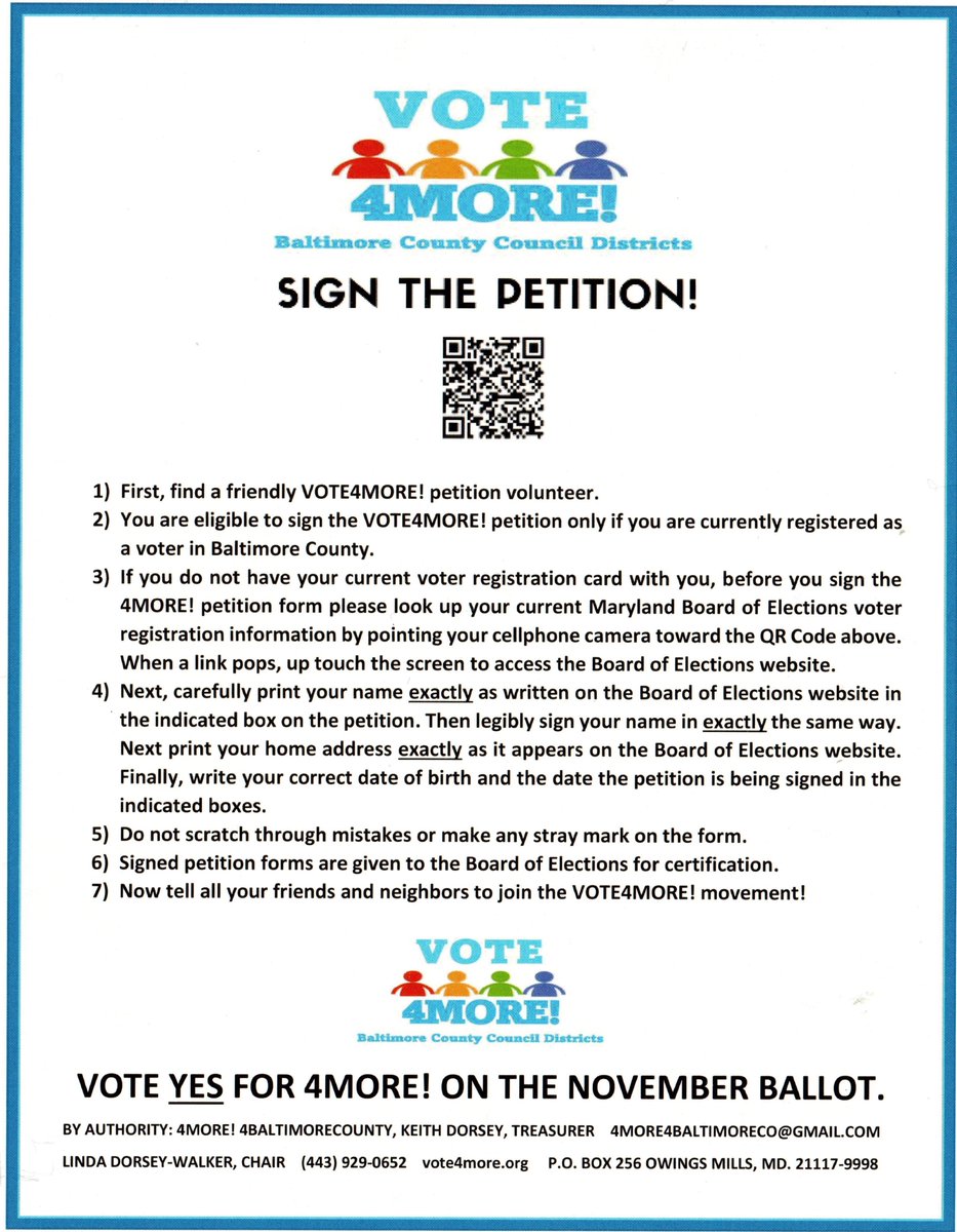 Delegate Sheila Ruth, District 44B tweet media