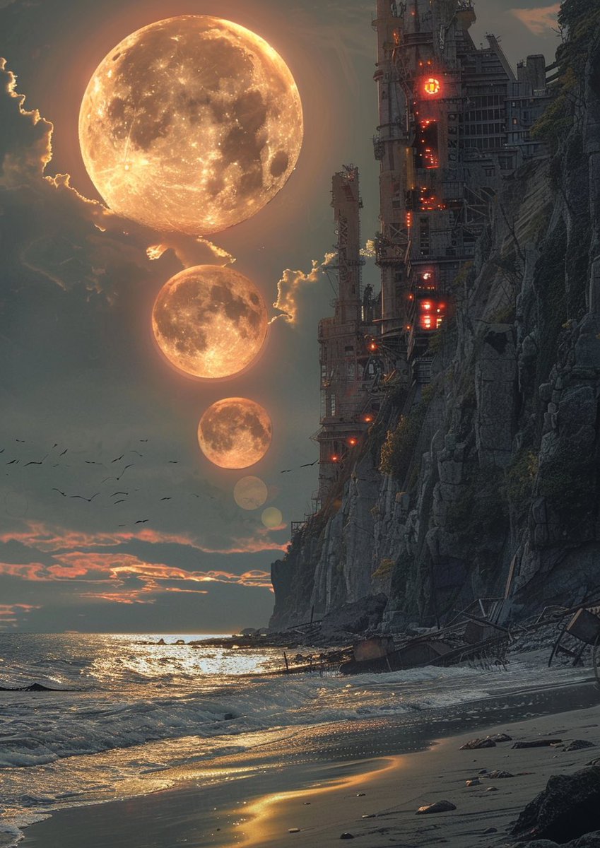 まるで夢のような景色だった───。