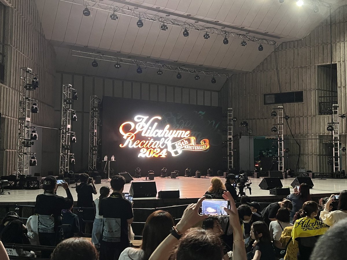 youbaseball0820's tweet photo. 改めてHilcrhyme15周年本当におめでとうございます👏

僕らの青春そのものでした!!
これから先もずっと健康で素敵な人生、歌手生活を祈っております！
そしてこれからもずっとファンとして居させてください😆🔥 https://t.co/rJ7yWpJQ5Q