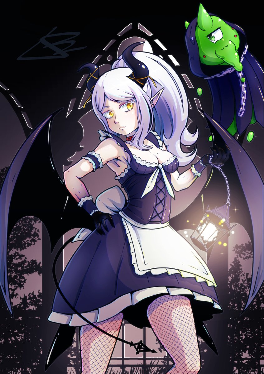 E1_Alpha's tweet photo. A little present for my favorite streamer @NoeltherVT to celebrate her 1 year of streaming. https://t.co/3dl7RgwexI