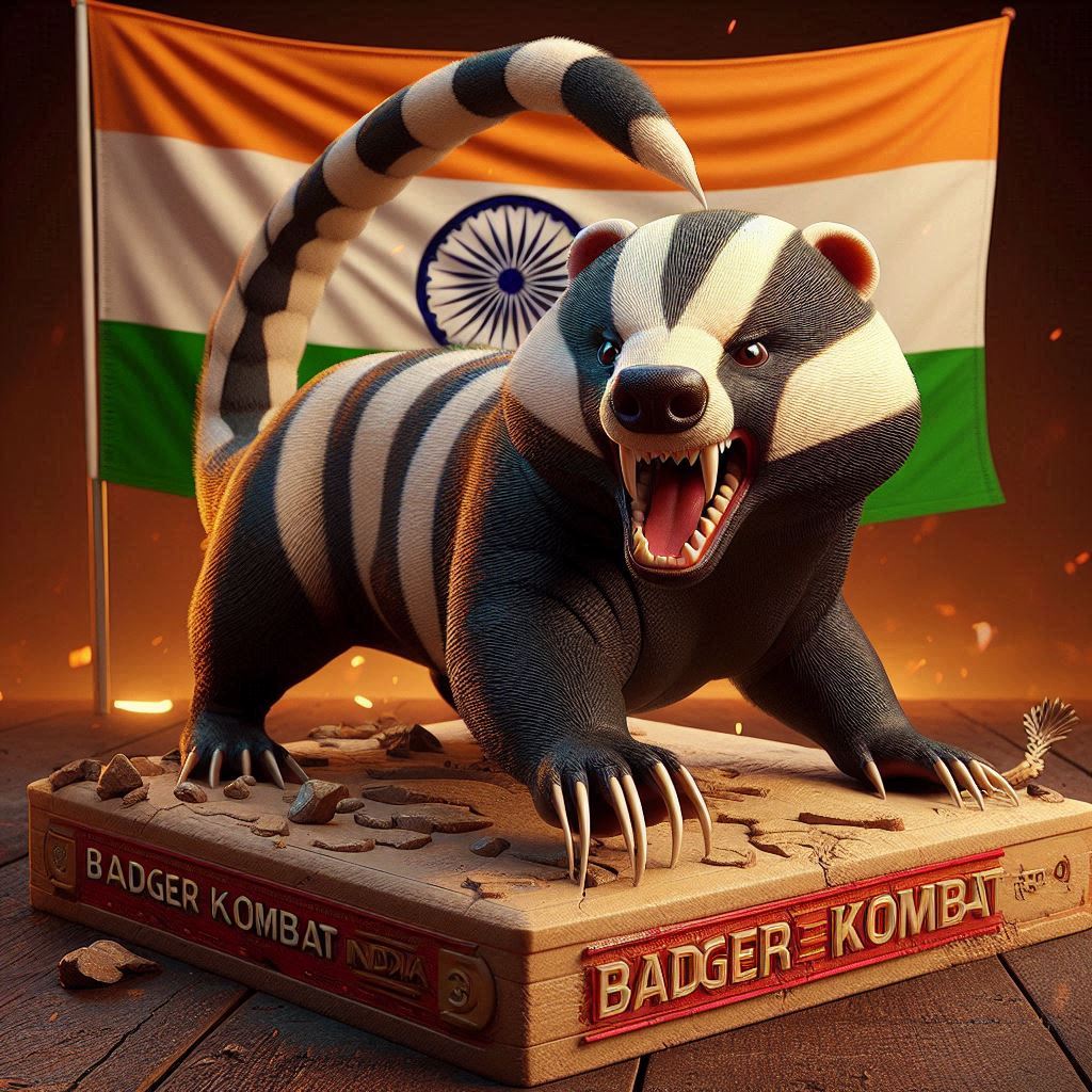 BADGER K⭕MBAT tweet media
