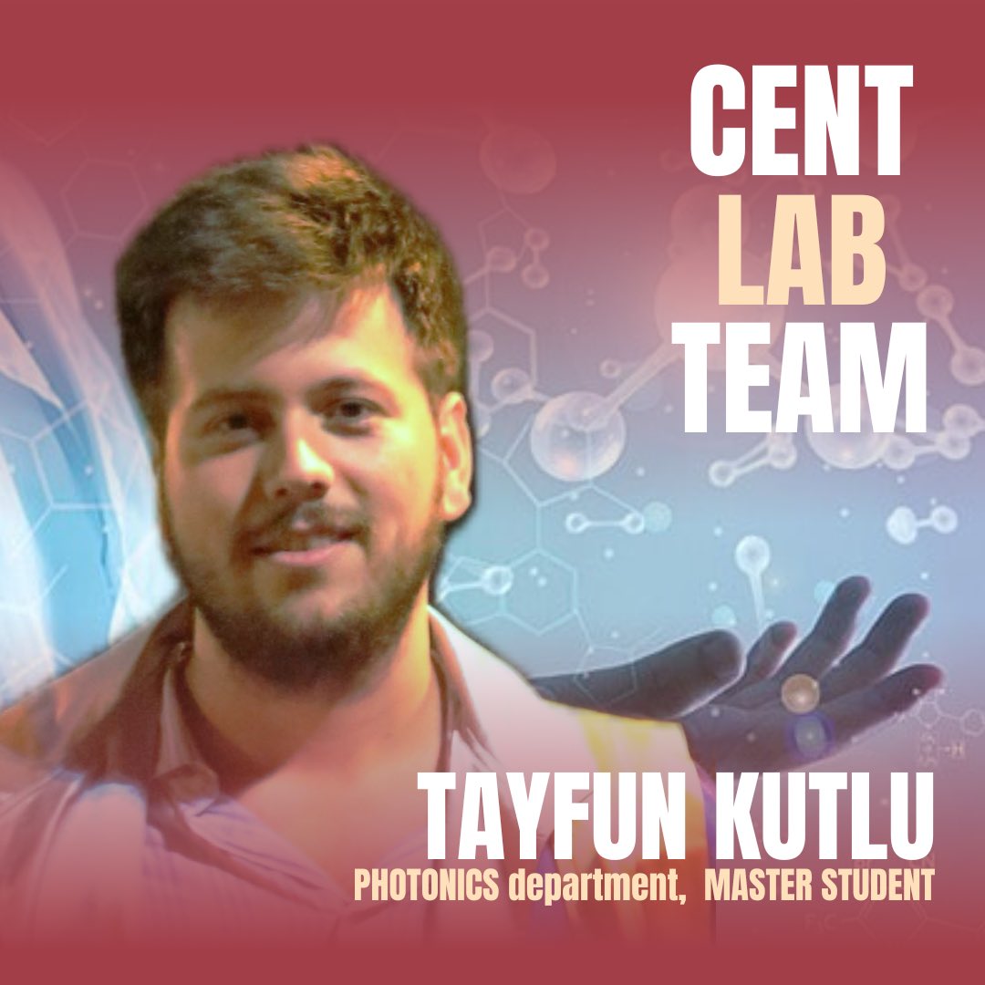 Tayfun is a graduate student at Cent Lab, where he is working on Density Functional Theory (DFT) calculations for new two-dimensional materials. His research interests include understanding the fundamental properties of materials and their implications for applications.