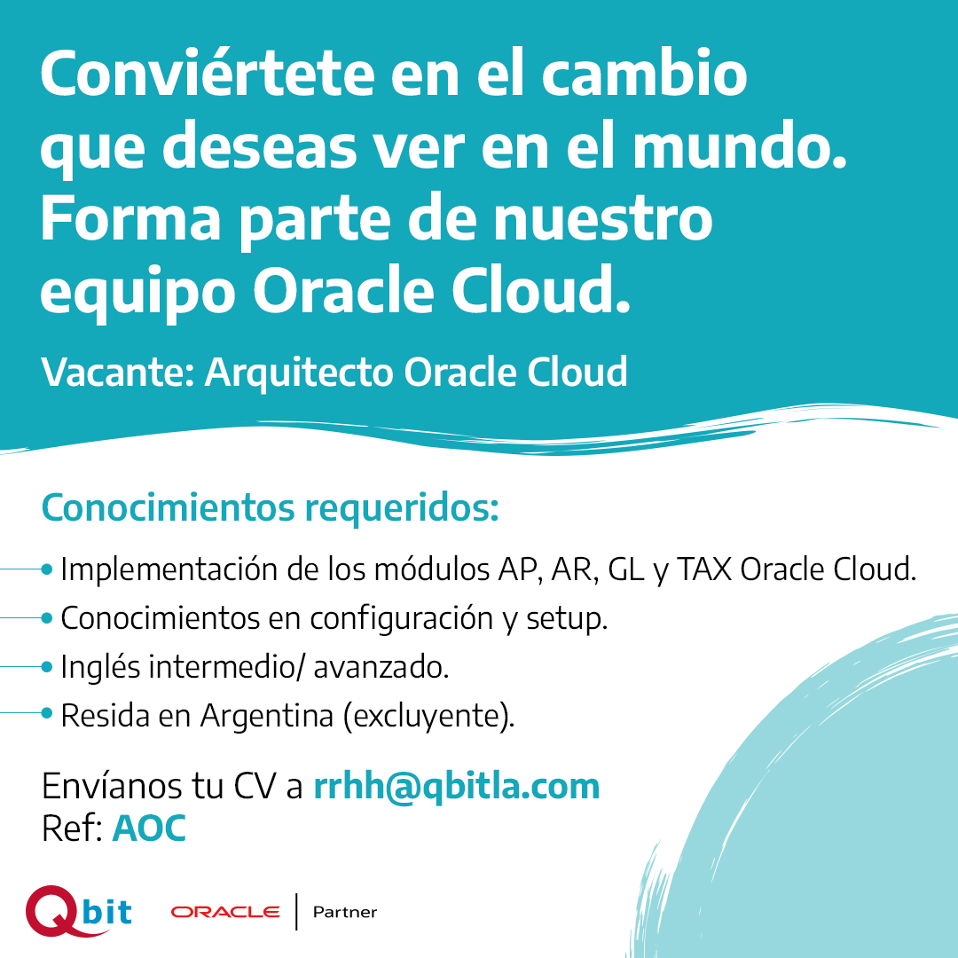 CentroidLATAM's tweet photo. Somos Qbit y seguimos creciendo,
Profesional IT residente en Argentina te acercamos una gran oportunidad laboral.

▶️ Envíanos tu CV a rrhh@qbitla.com

▶️ https://t.co/Q0Ah3iUhxt

#Crear #Crecer #Expandir #Ser #Disfrutar https://t.co/29VVU7ivtA