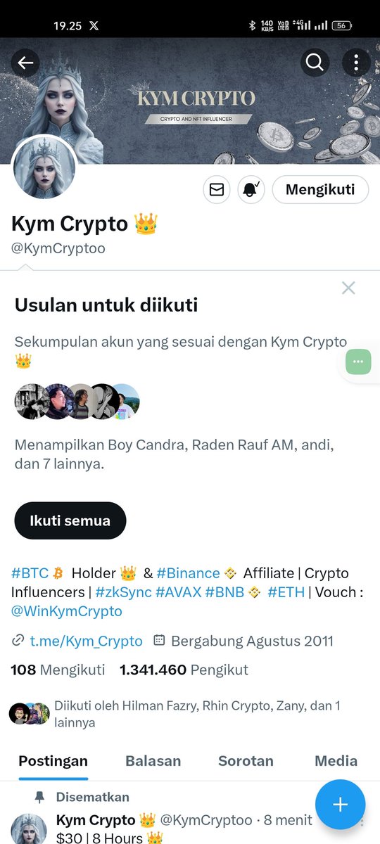 dedeiskandarid's tweet photo. @jihanicorn @KymCryptoo Done https://t.co/j2VSmda0bM