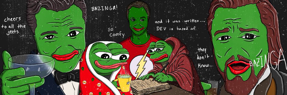 BAZINGA_ARMY's tweet photo. @Darkfarms1 $BAZINGA @Darkfams1 i knownyoubstill got a bag . Sitting at 3.4m and @bazingahappy is cooking stuff at the background for https://t.co/bL0jyQpWMY @memeisgame  lets reverse this and send to new ath https://t.co/RwM9uhm6xy